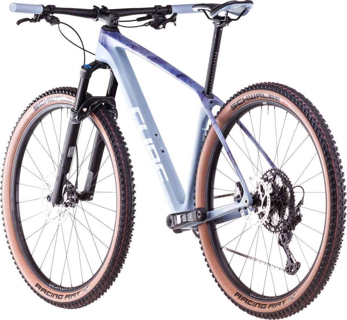 Cube Reaction C:62 Race Hardtail MTB Shimano Deore XT 12S 29