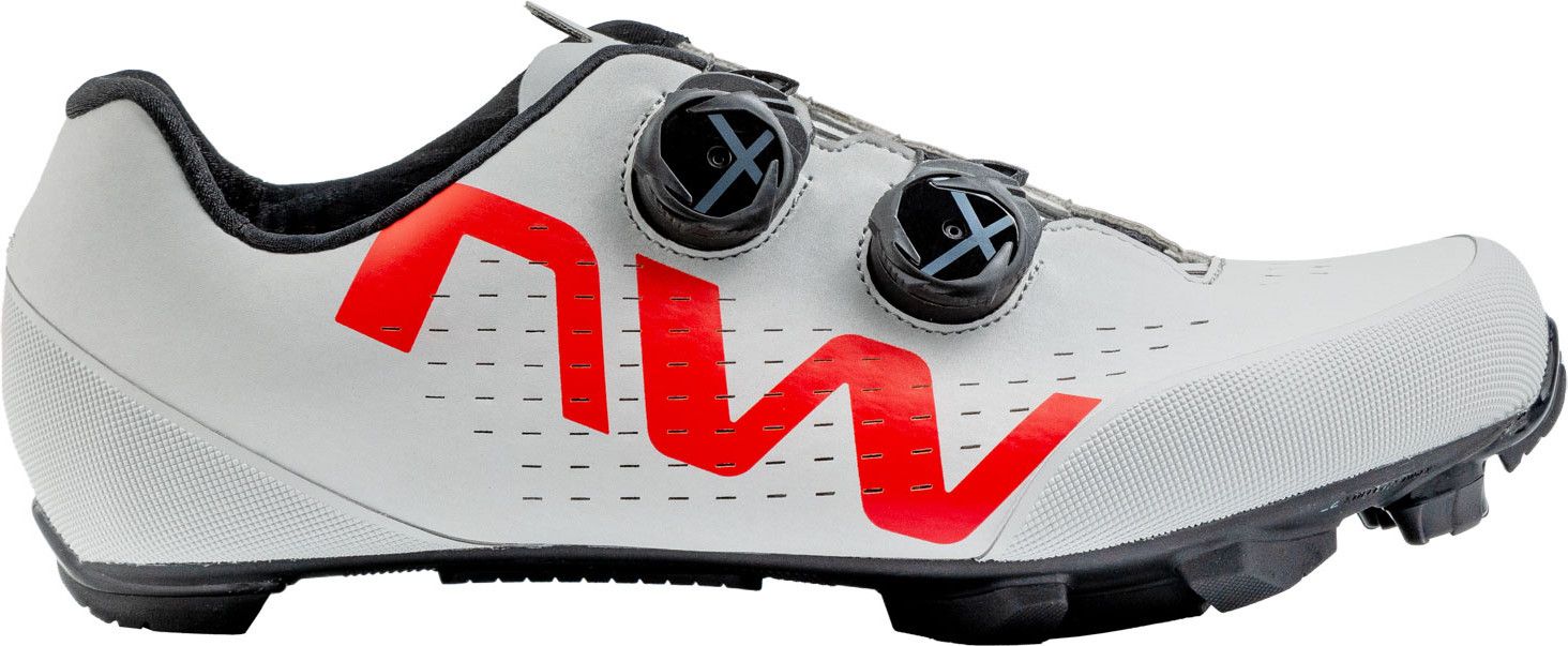 Northwave Rebel 3 MTB Shoes Grey/Red | Alltricks.com