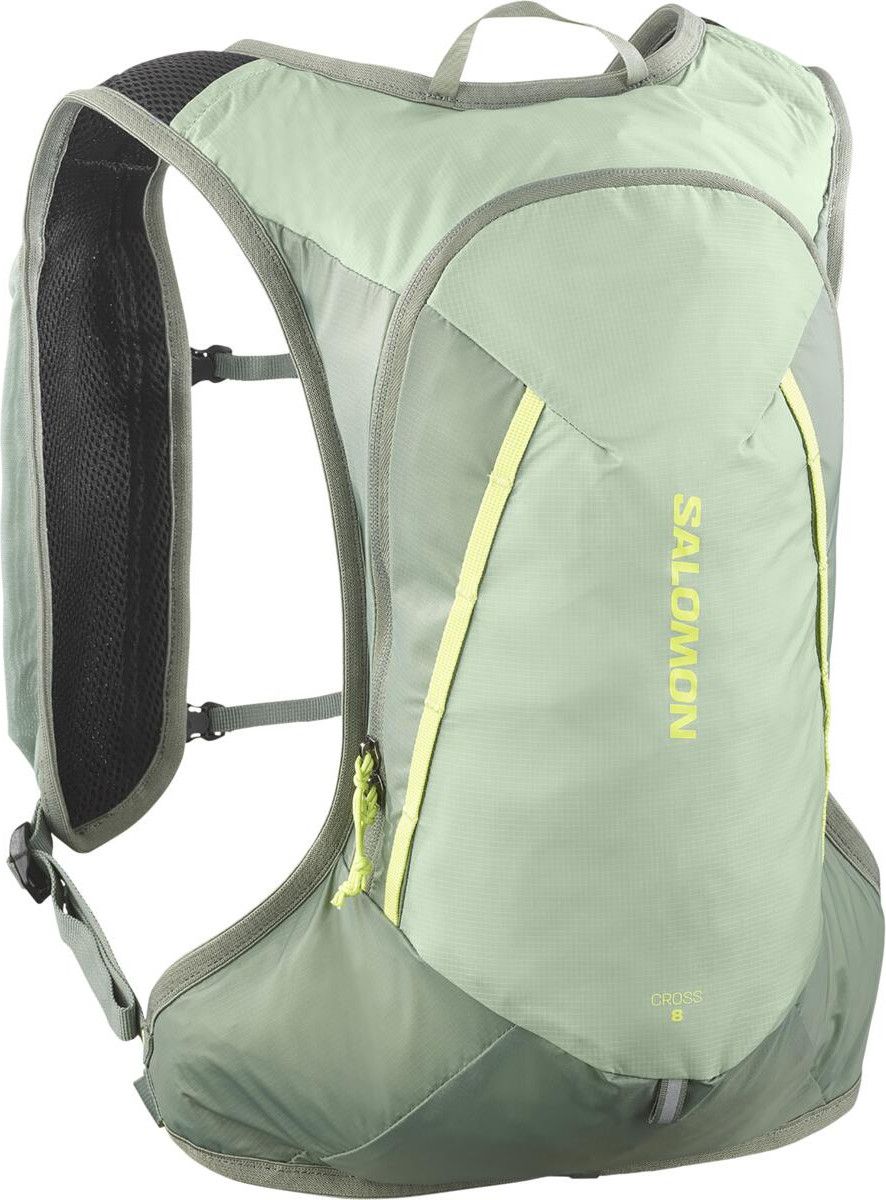 Salomon Cross 8 Backpack Green | Alltricks.com