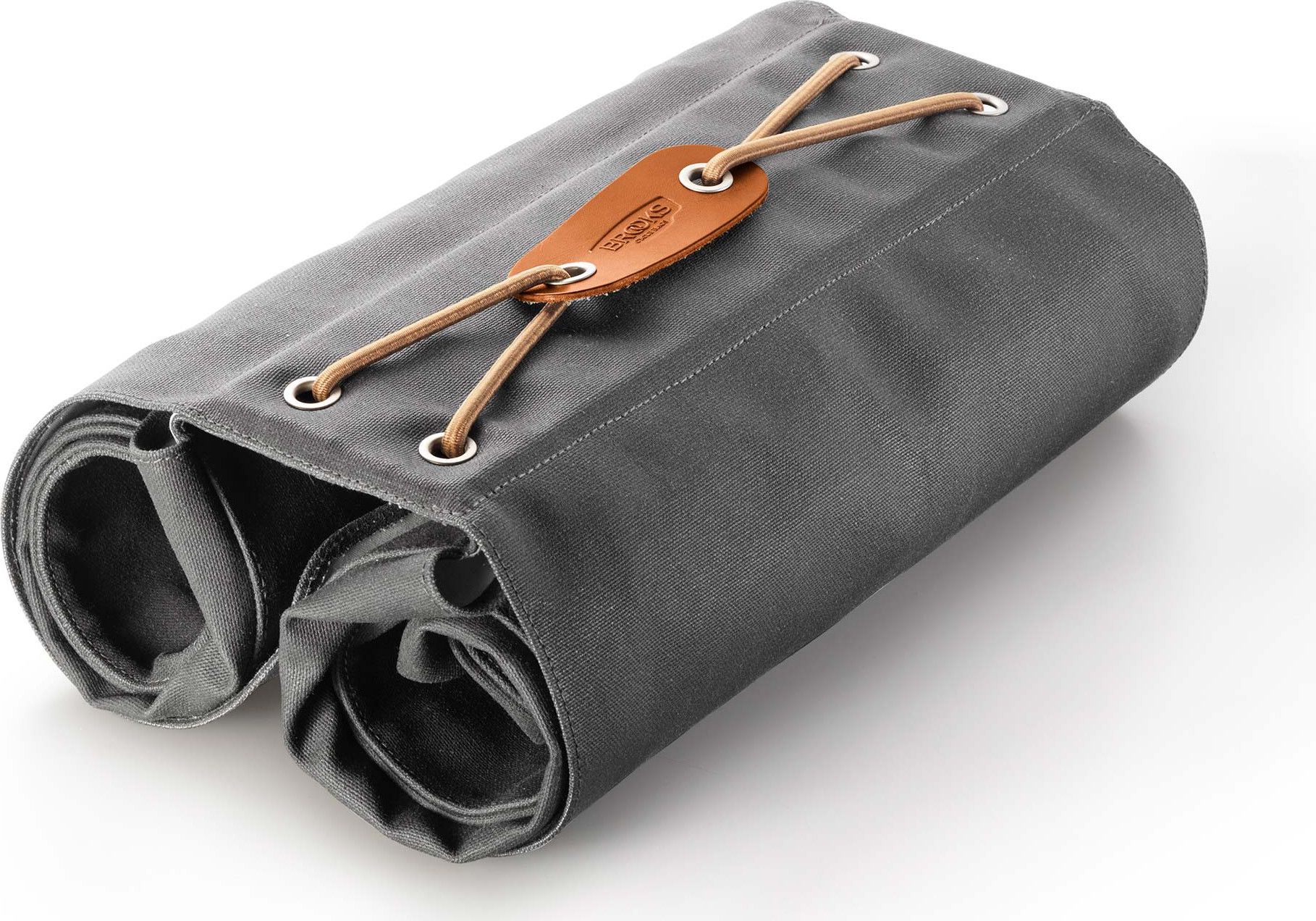 BROOKS BRICK LANE Trunk Bag Grey Beige | Alltricks.com