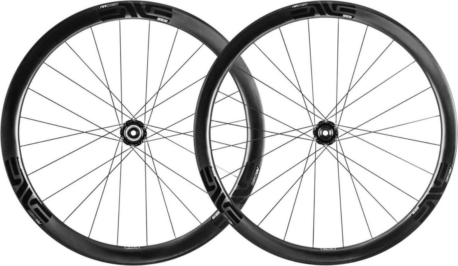 ENVE Paire de Roues - SES 3.4 - 28 | Carbon | Hookless | Straight Pull