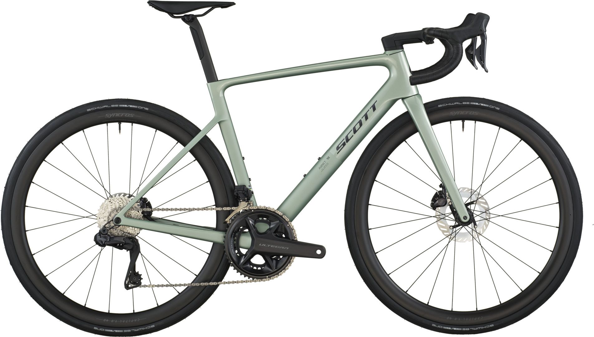 Scott Addict RC 20 Shimano Ultegra Di2 12V 700 mm Green 2025 Road