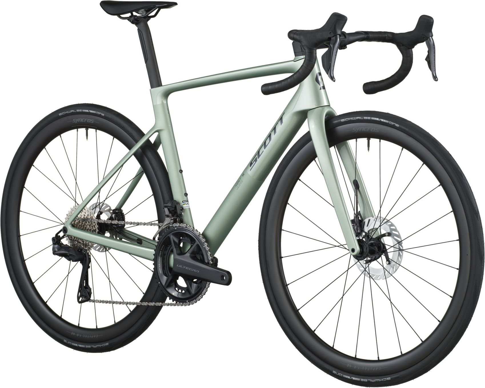Scott Addict RC 20 Shimano Ultegra Di2 12V 700 mm Green 2025 Road