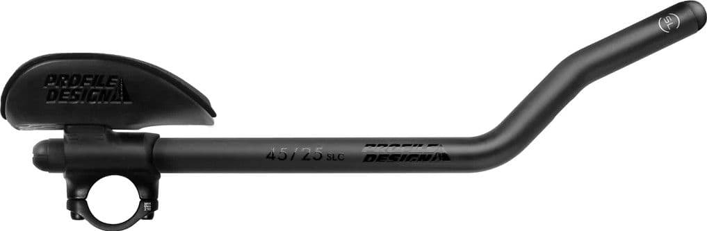Profile Design Supersonic Ergo+ 45/25 SLC Carbon Aerobar Black