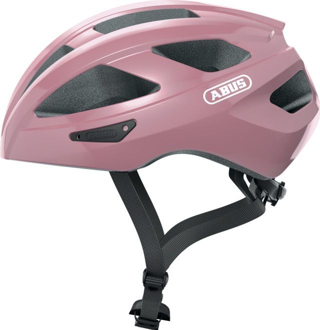 Abus pink helmet hotsell