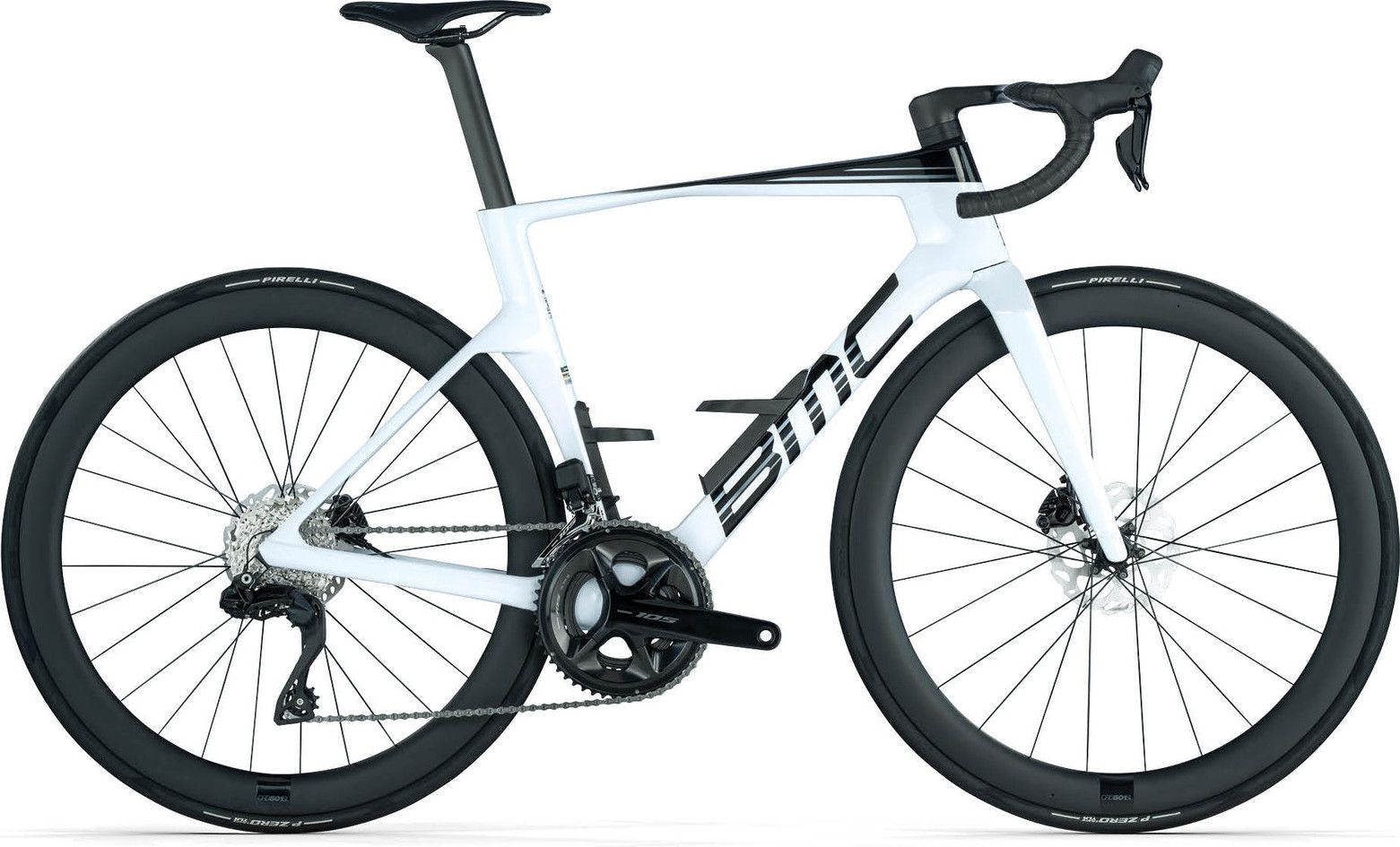 BMC Teammachine R 01 Five Road Bike with Shimano 105 Di2 12-speed