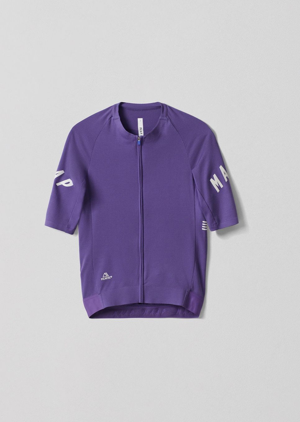 Maillot Cycliste Miloto Femme XL Violet - Poches, Fermeture Zip, Manches Courtes