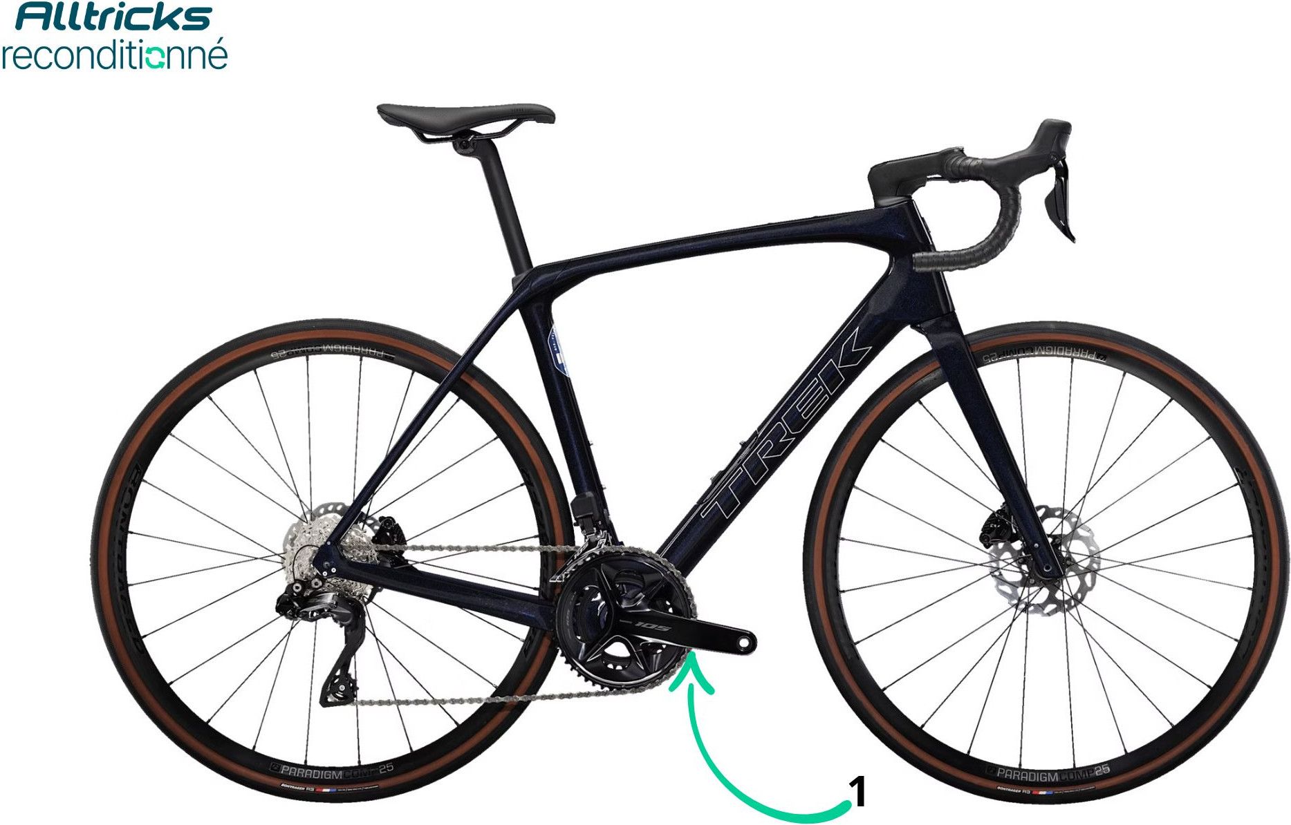TREK DOMANE SL6 Gen3 Di2 ULTEGRA 12速 TREK DOMANE SL6 Gen3 Di2 ULTEGRA 12速