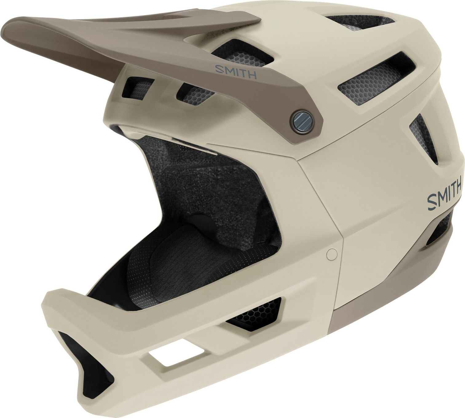SMITH mips ベージュ ヘルメット Smith Mainline Mips Beige Full-face Helmet | Alltricks.com