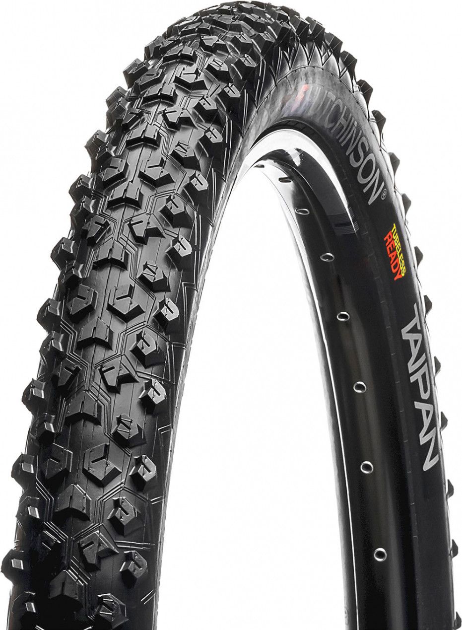 Pneu HUTCHINSON TAIPAN 27.5x2.10 Mono Compound Tubeless Ready Souple Noir