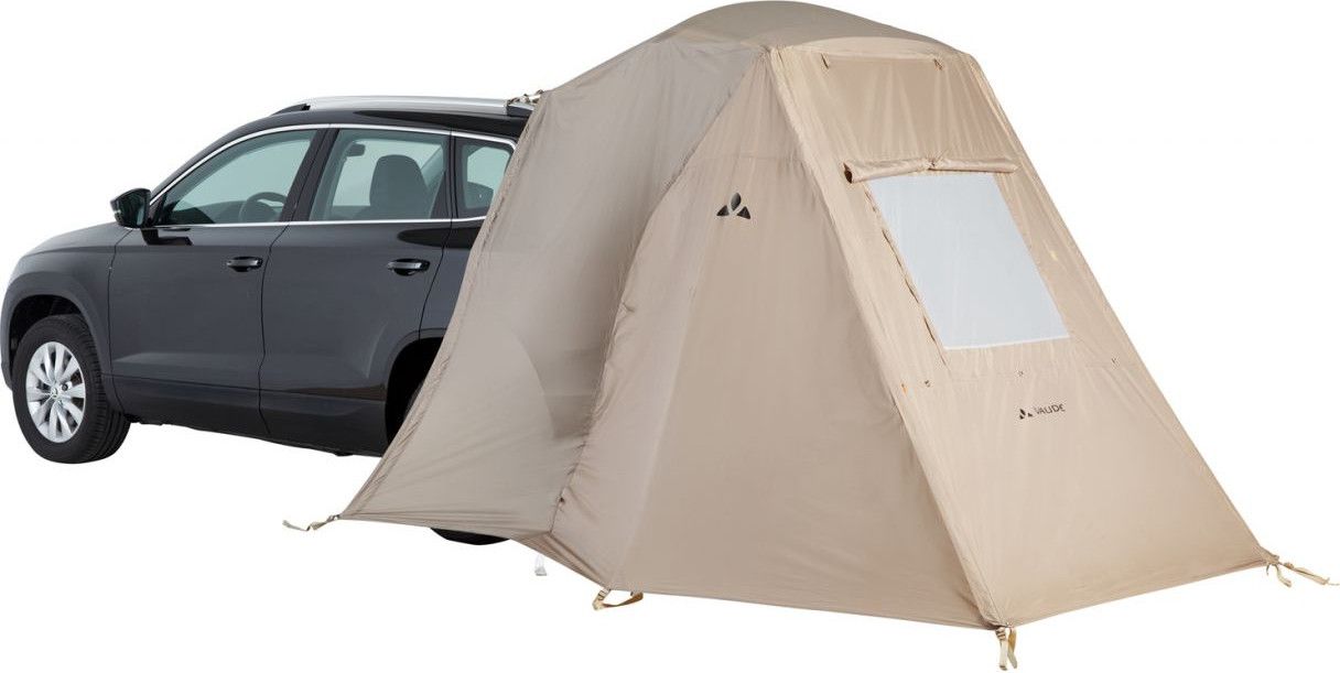 Bâche De Sol Vaude FP Drive Wing - Protection De Tente Au Sol Marron
