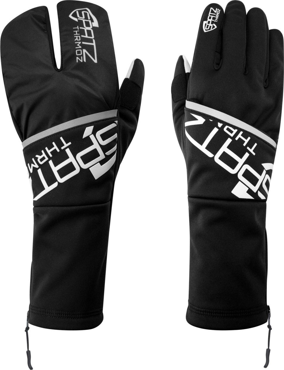 Spatz Thrmoz Deep Winter Gloves with fold-out wind blocking shell