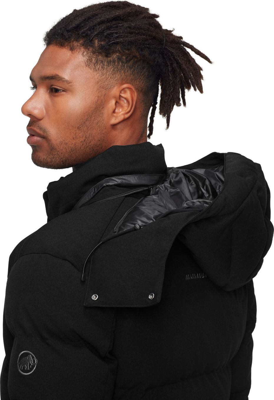 Mammut Roseg 2.0 In Hooded Jacket Black | Alltricks.com