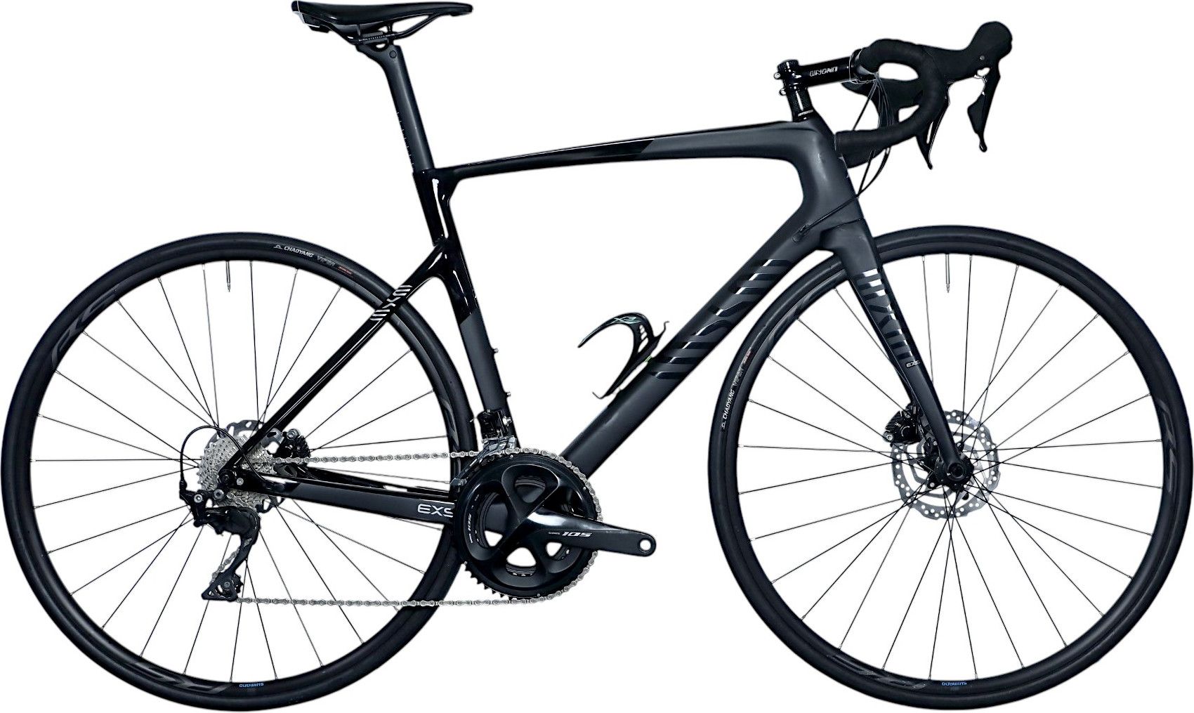 Vélo Route EXS Aerospeed Shimano 105 11V Noir 2024 Produit Reconditionné