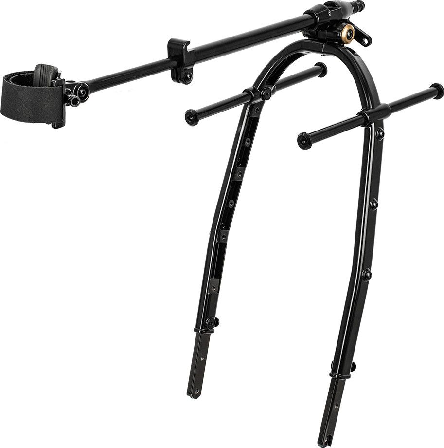 Topeak Zi Rak Essential Eyelet Mount Rear Rack - Black | Alltricks.com