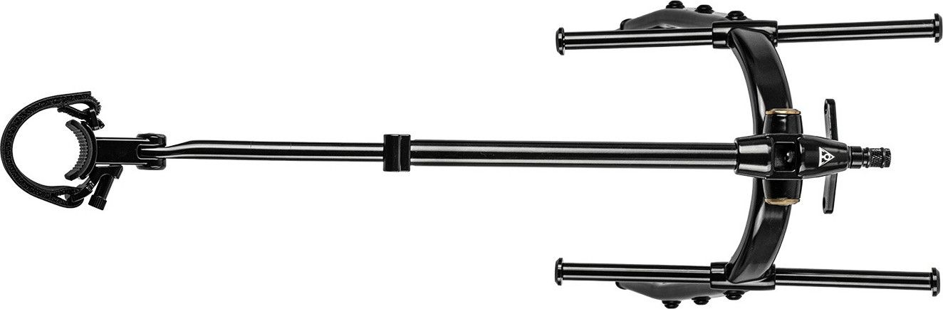 Topeak Zi Rak Essential Eyelet Mount Rear Rack - Black | Alltricks.com