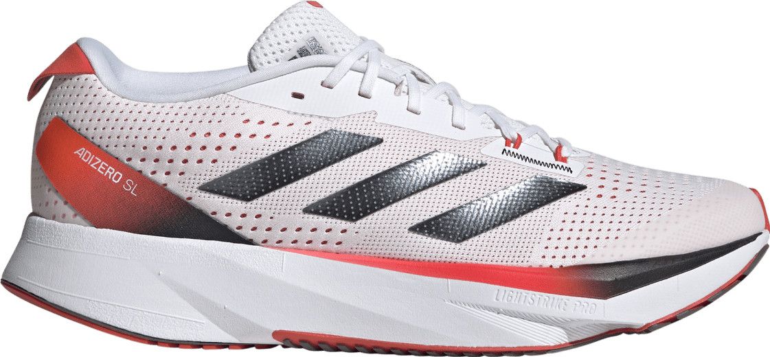 Running Shoes adidas Performance adizero SL White Red