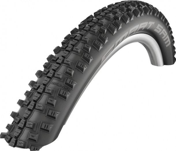 Schwalbe smart sam tr 26x2.25 mountain bike tire black 57 559 Alltricks