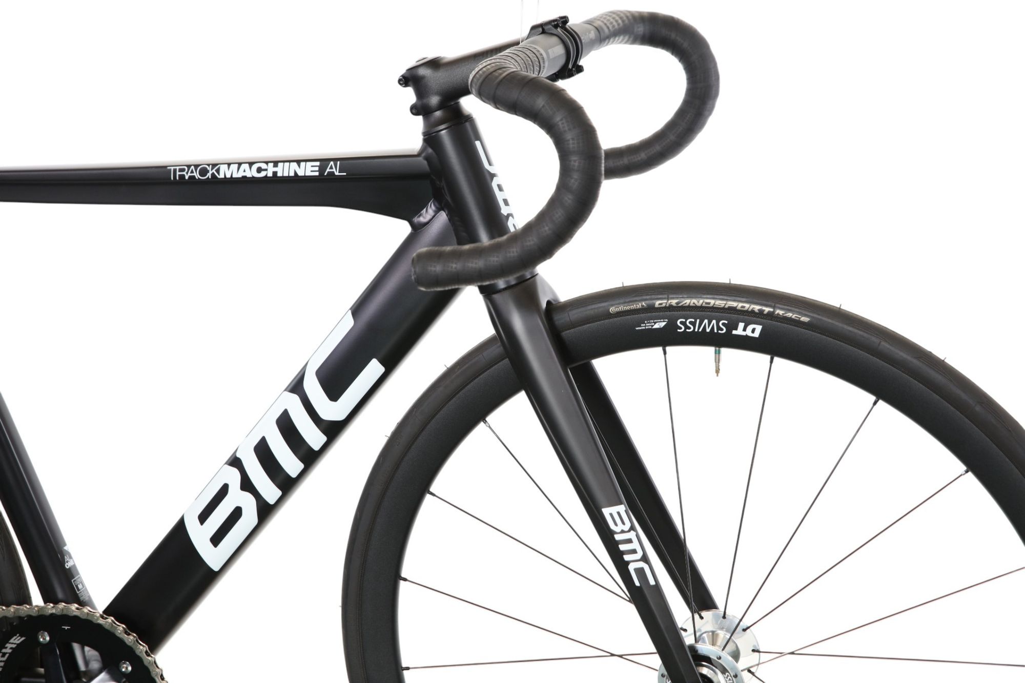 BMC Trackmachine AL ONE blk wht M 2024 Track Bike T.M 170/185cm ...