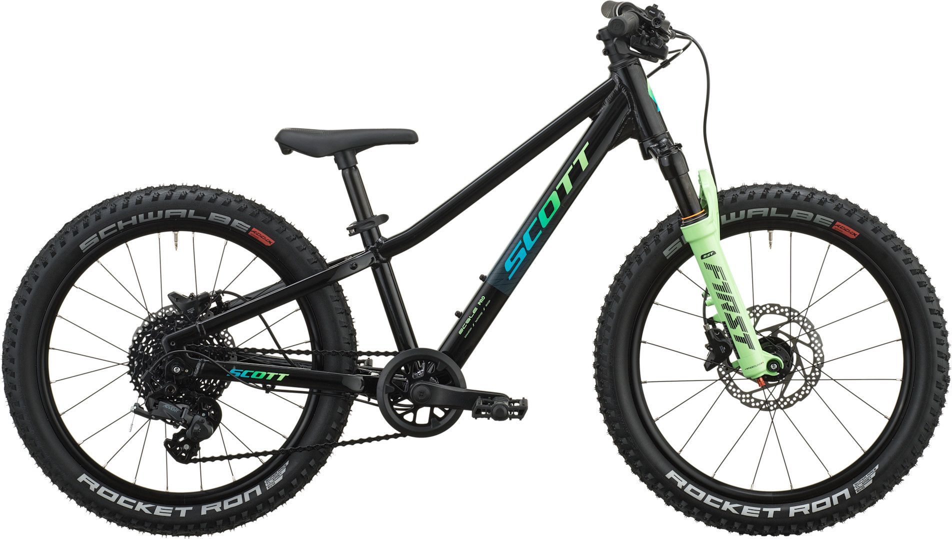 Scott Scale Pro 200 9V 20'' Black 2027 Kids' Mountain Bike