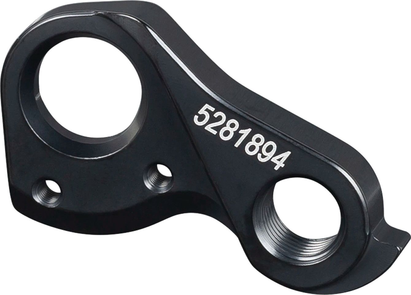 Patte De Dérailleur UNION – Compatible Trek Farley – GH-189 – Alu Noir