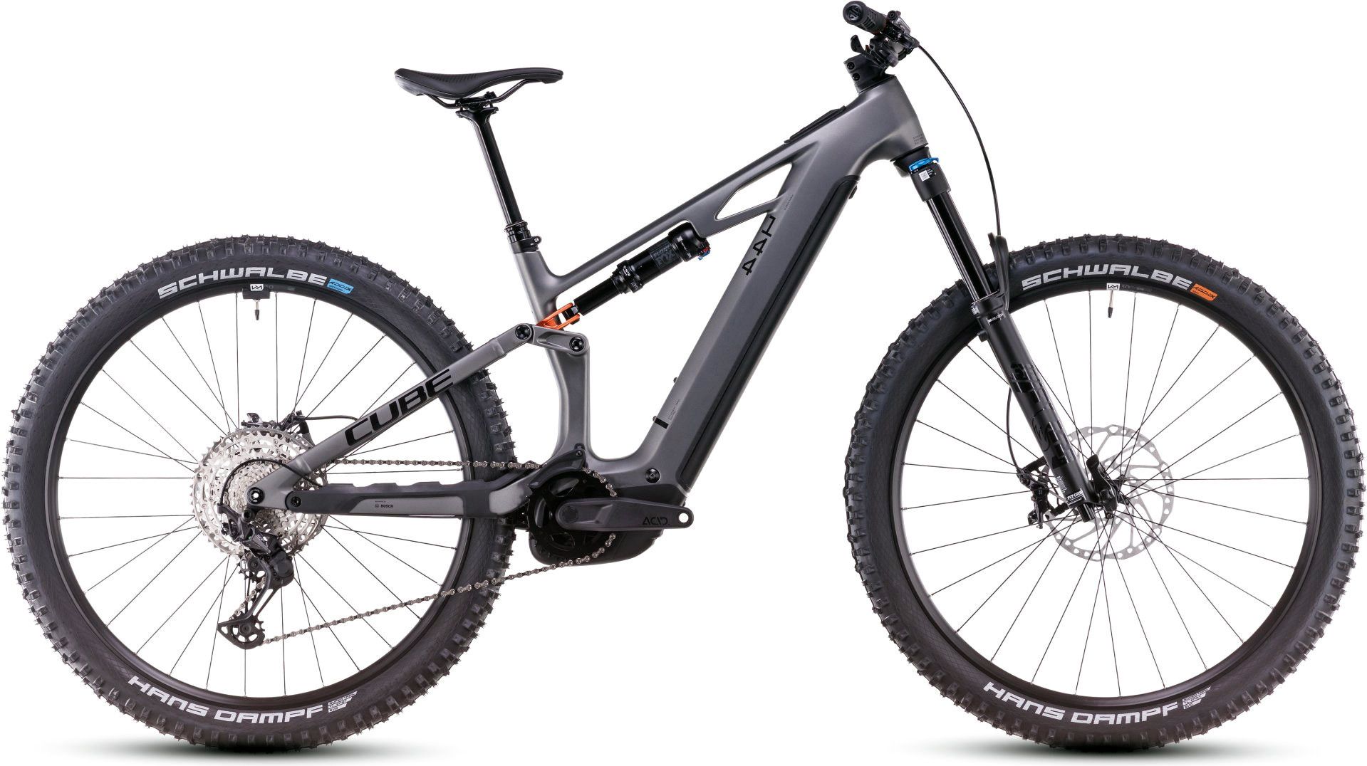 Cube Stereo Hybrid One44 HPC SLX 800 Electric Full Suspension MTB
