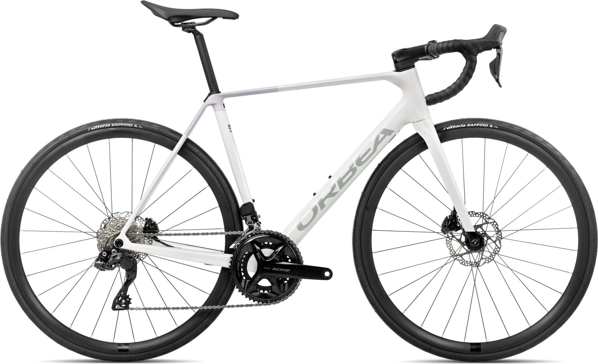 Orbea Orca M30i Road Bike Shimano 105 Di2 12S 700 mm Iris White
