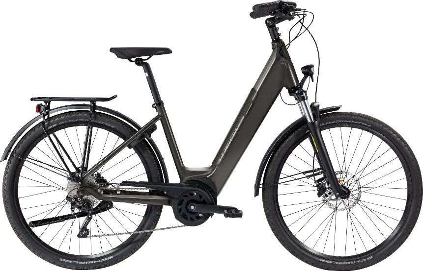 Electric City Bike Peugeot eC01 CrossOver Performance Shimano