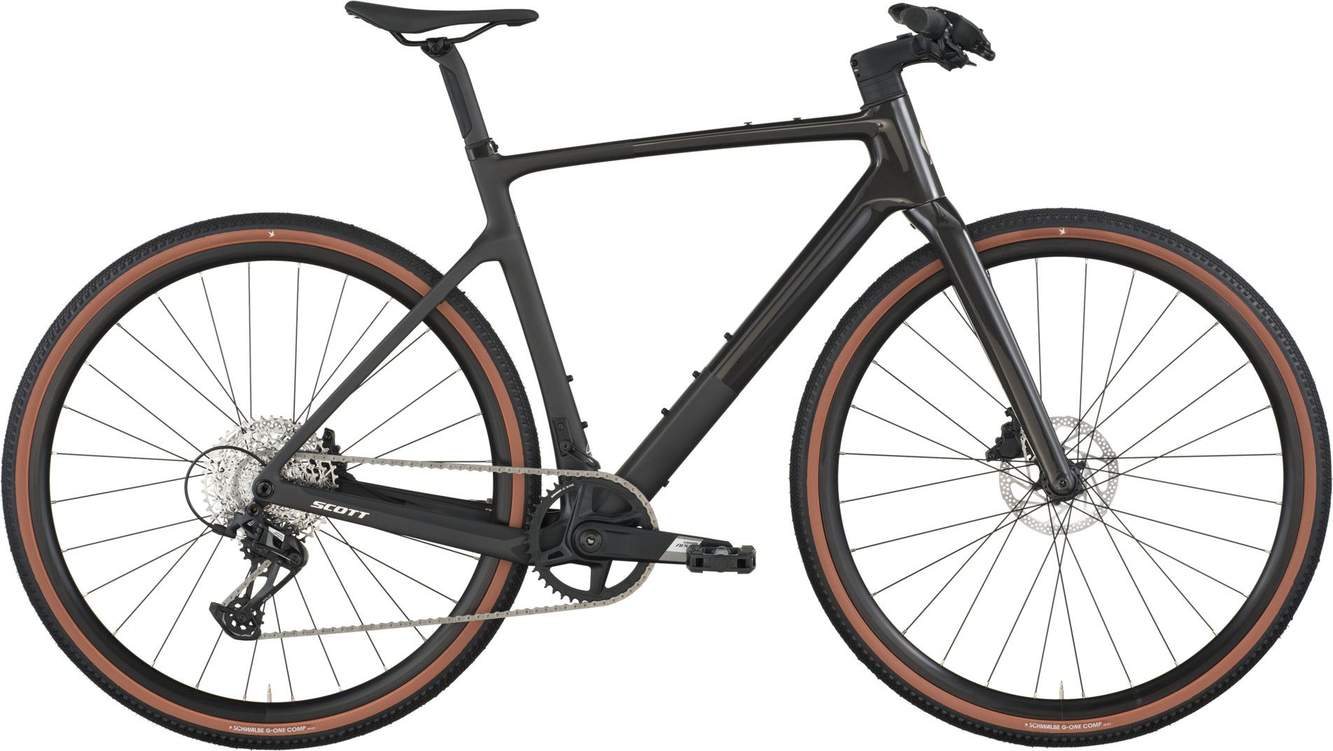 Scott Metrix 10 Sram SX/Apex 12V 700 mm Black Fitness Bike