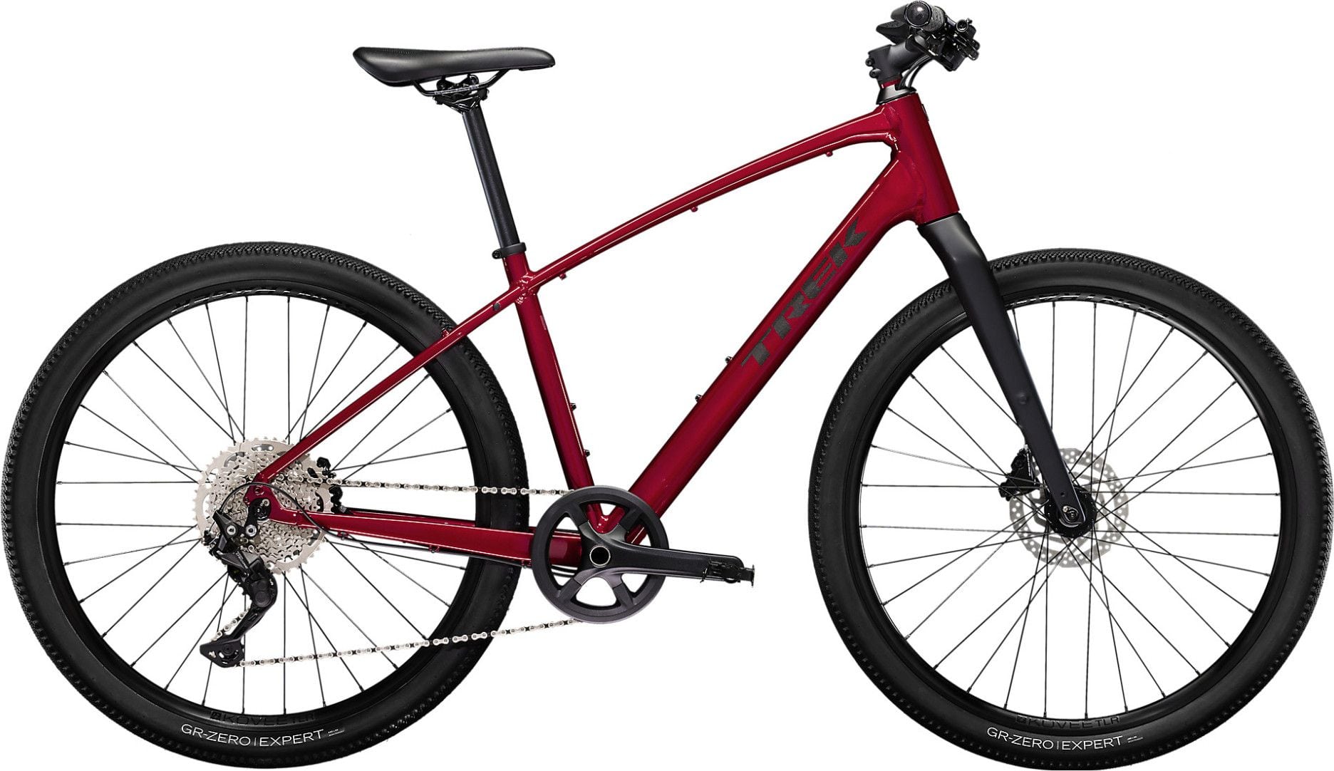 Velo trek rouge sale