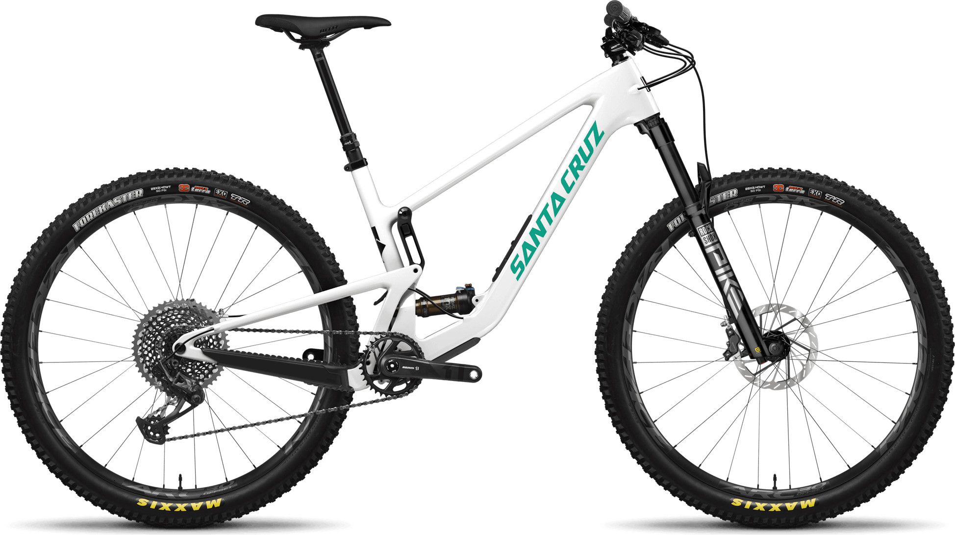 VTT Tout-Suspendu Santa Cruz Tallboy Carbone CC Sram X01 Eagle 12V