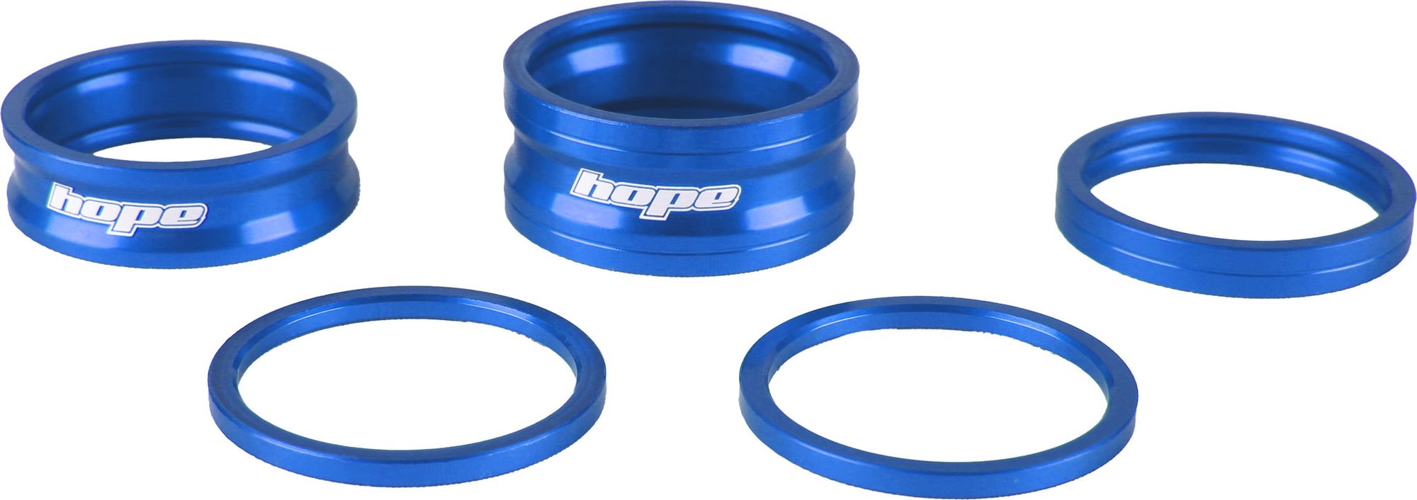 Entretoises de direction HOPE Space Doctor - Rouge - MiniB Cycles
