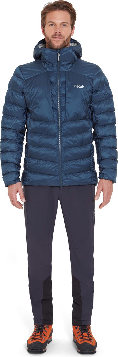 Men's Blue Rab Cirrus Ultra Insulated Jacket - Main Image