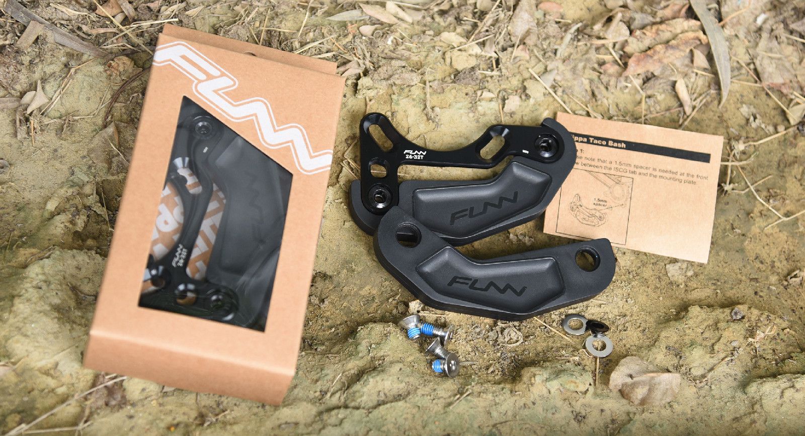 Funn Zippa Bash Chain Guide ISCG05 34-36T Black | Alltricks.com