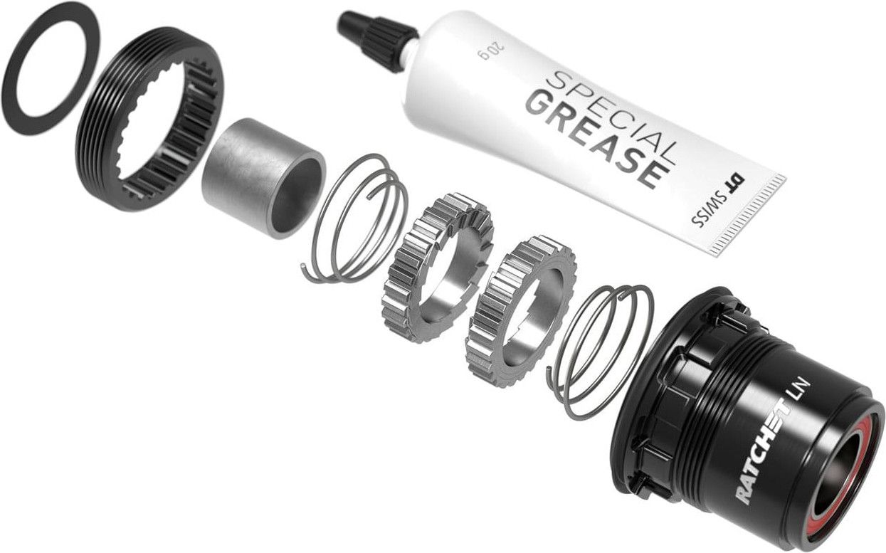 DT Swiss Ratchet LN Sram XD Freehub Body Kit - Main Image