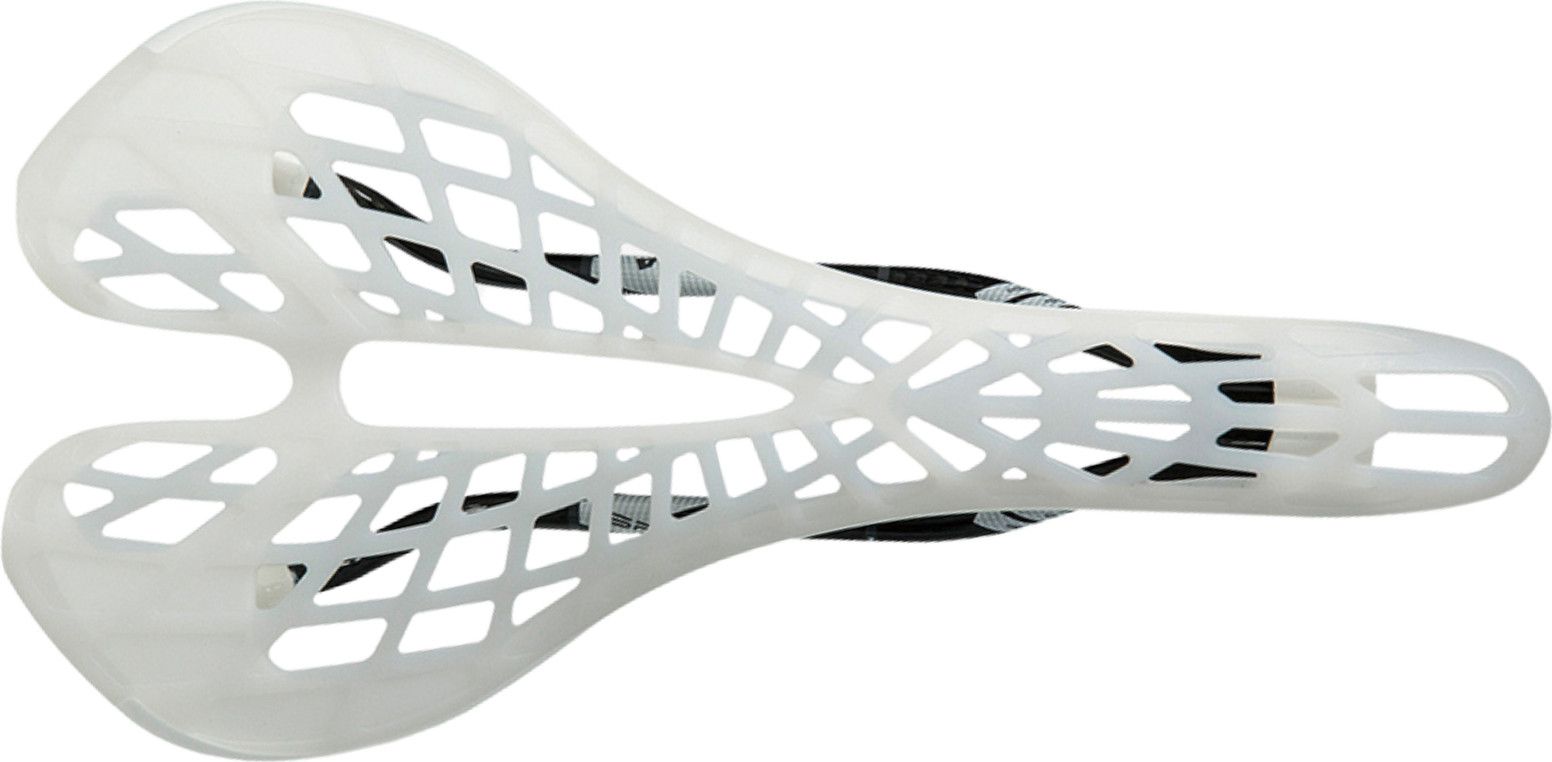 TIOGA ホワイト サドル TIOGA Saddle Spyder Twin Tail Titane White | Alltricks.com