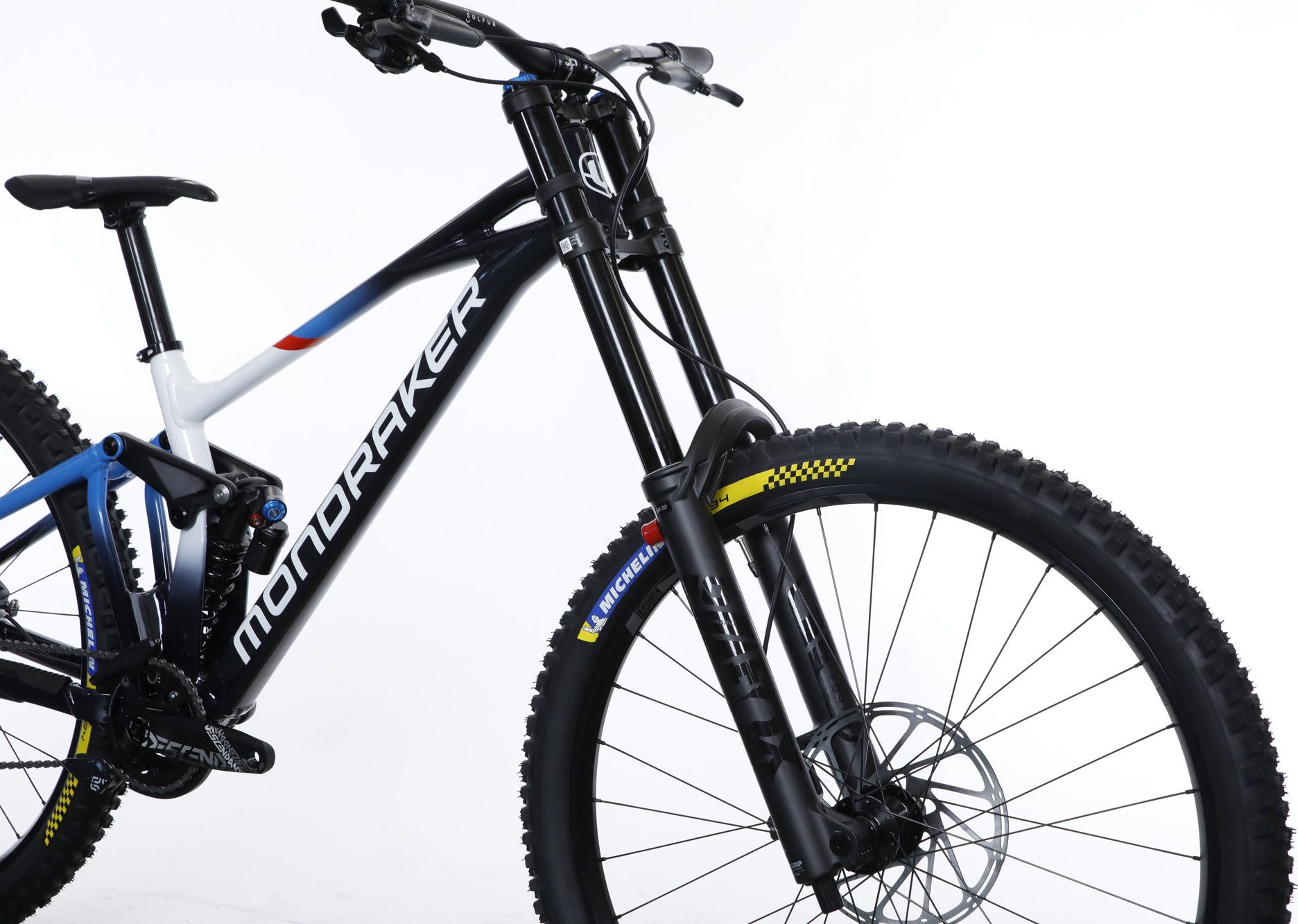 Mondraker Summum R All-Suspension Mountain Bike Sram GX DH