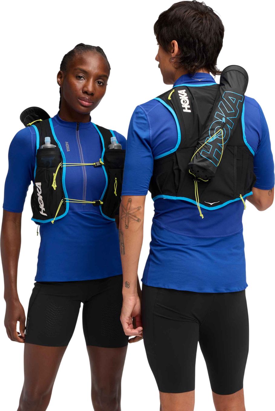 Hoka 10L Unisex Hydration Jacket Black | Alltricks.com display picture 1