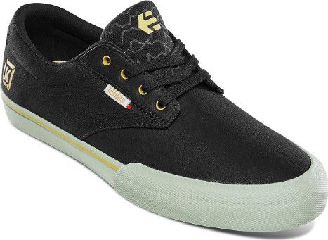 Etnies Jameson Vulc BMX Shoes White Black Alltricks