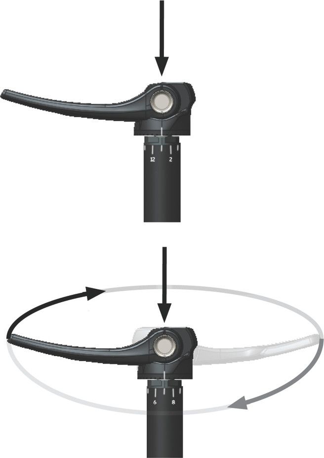 Axe Traversant Rockshox Maxle 100x15mm - Neuf, Universel, Couleur Noire