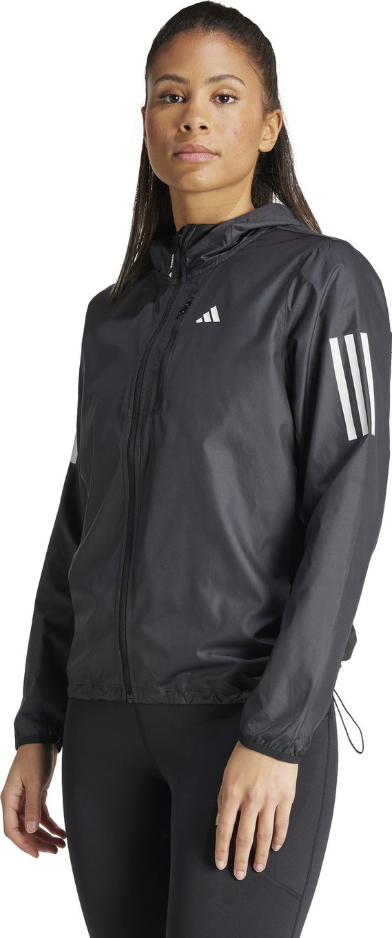 Adidas womens own the run jacket sale