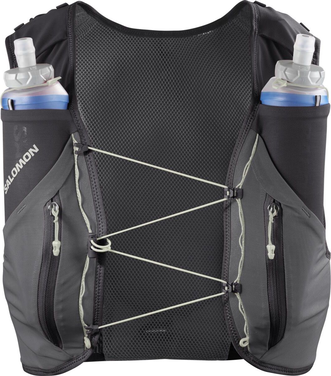 Salomon ADV Skin 12 Gradient Grey Unisex Hydration Jacket