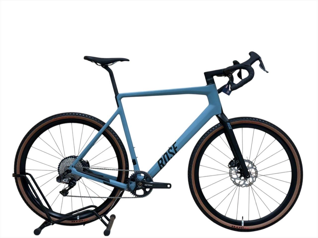 Produit reconditionné Rose Backroad GRX RX810 Di2 2024 Vélo de