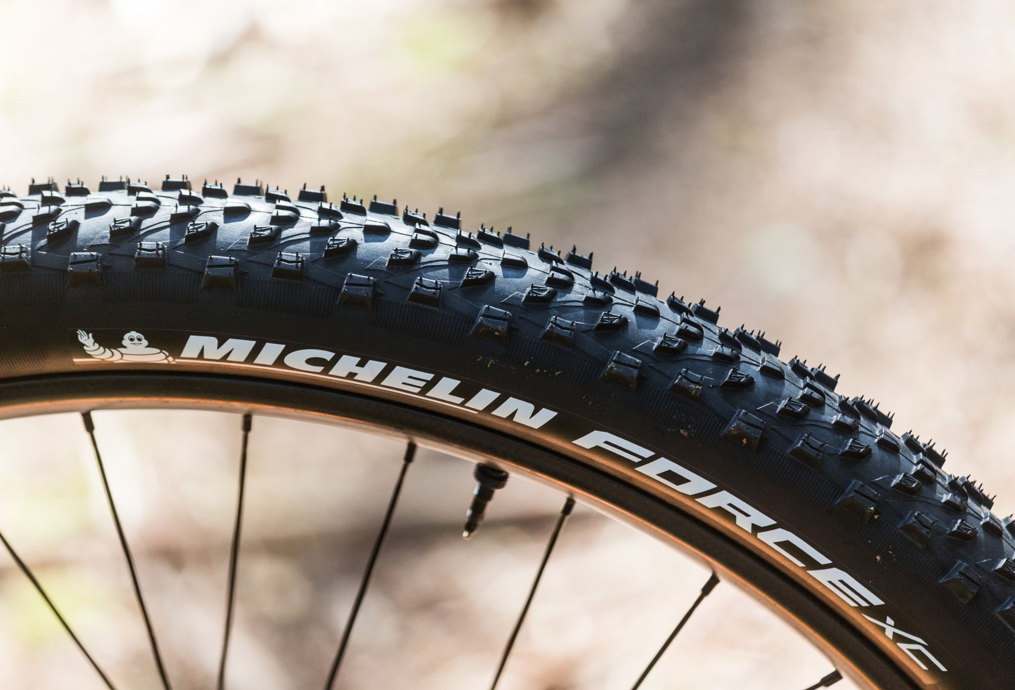 Pneu Michelin Force XC 26x2.10 Noir - Tubeless Ready - Neuf