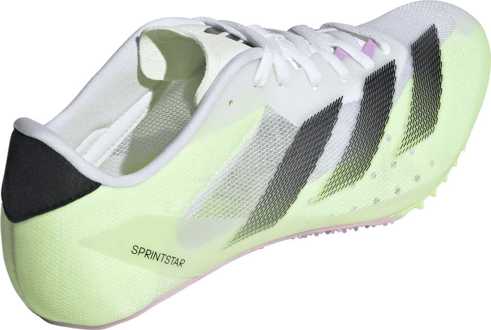 adidas Performance Sprintstar White Green Pink Unisex Track  display picture 1