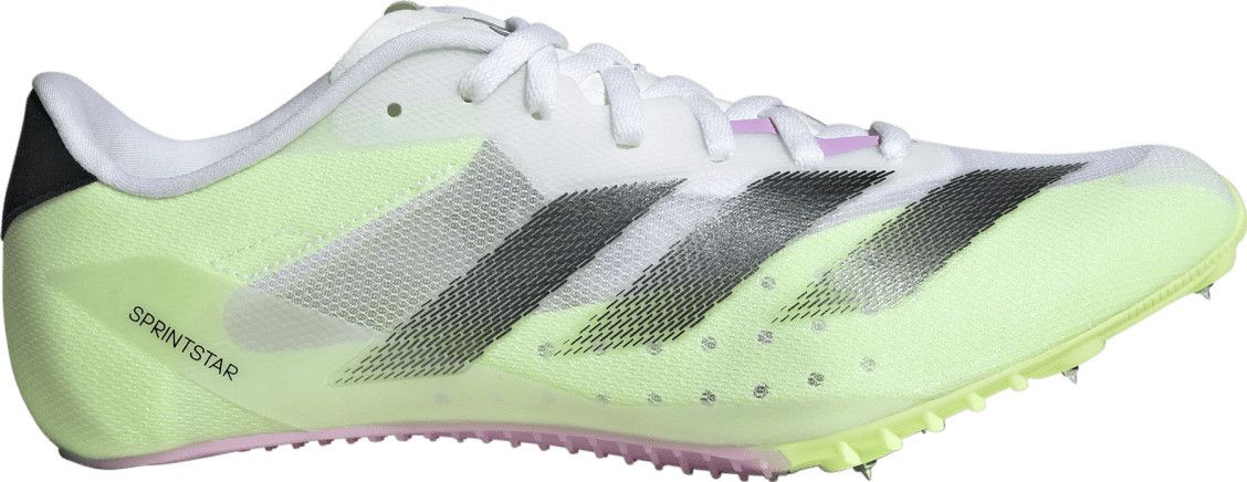 adidas Performance Sprintstar White Green Pink Unisex Track Field Shoes Alltricks