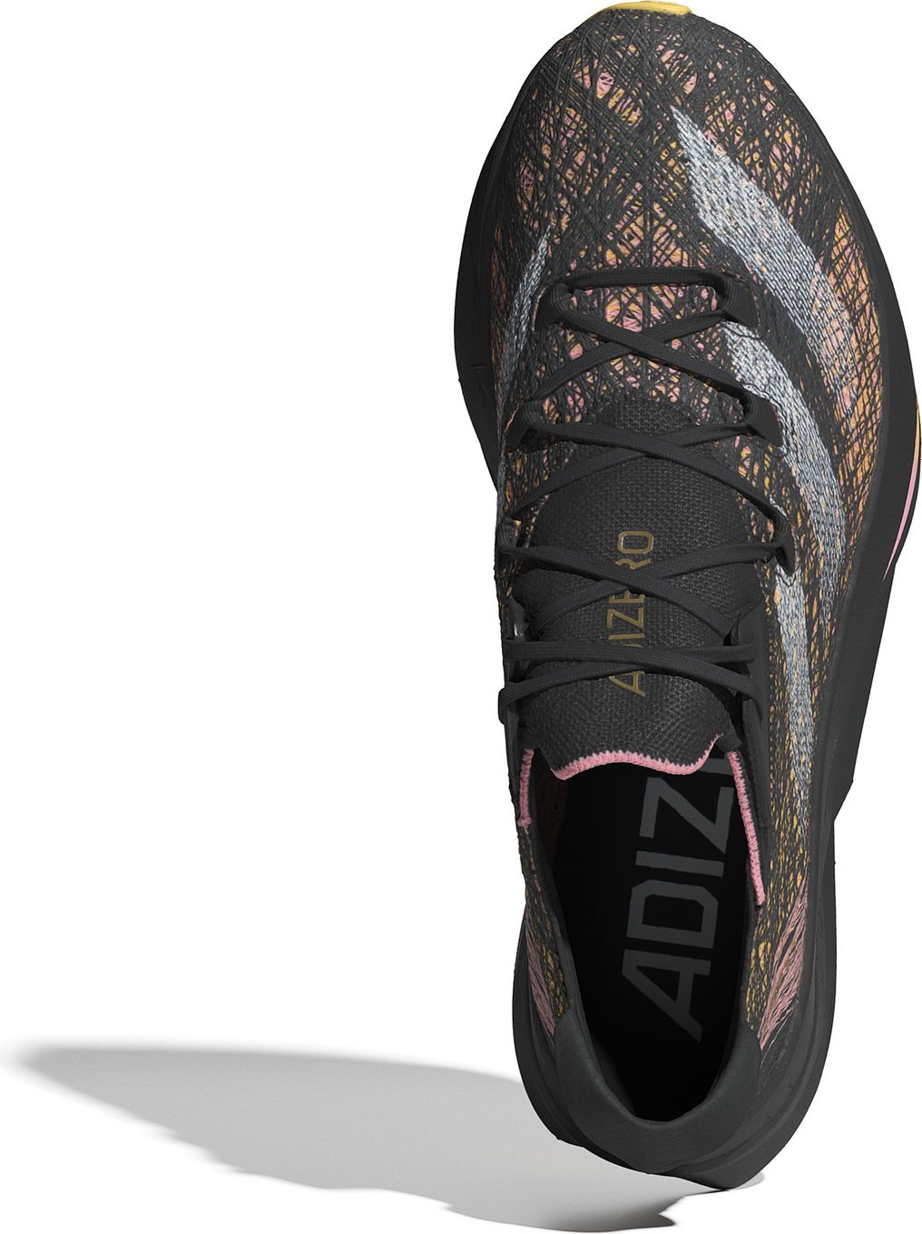 Running shoes adidas Adizero Prime X 2.0 Strung Black/Rose/Orange Unisex |  Alltricks.com