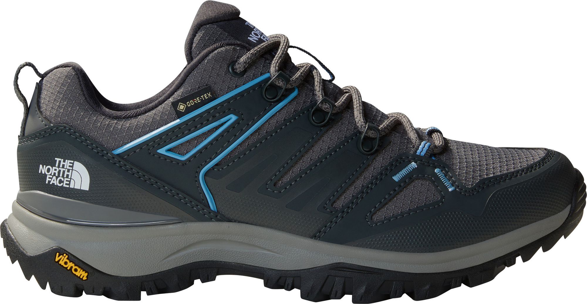 The North Face Hedgehog Gore Tex Grey Women s Hiking Shoes