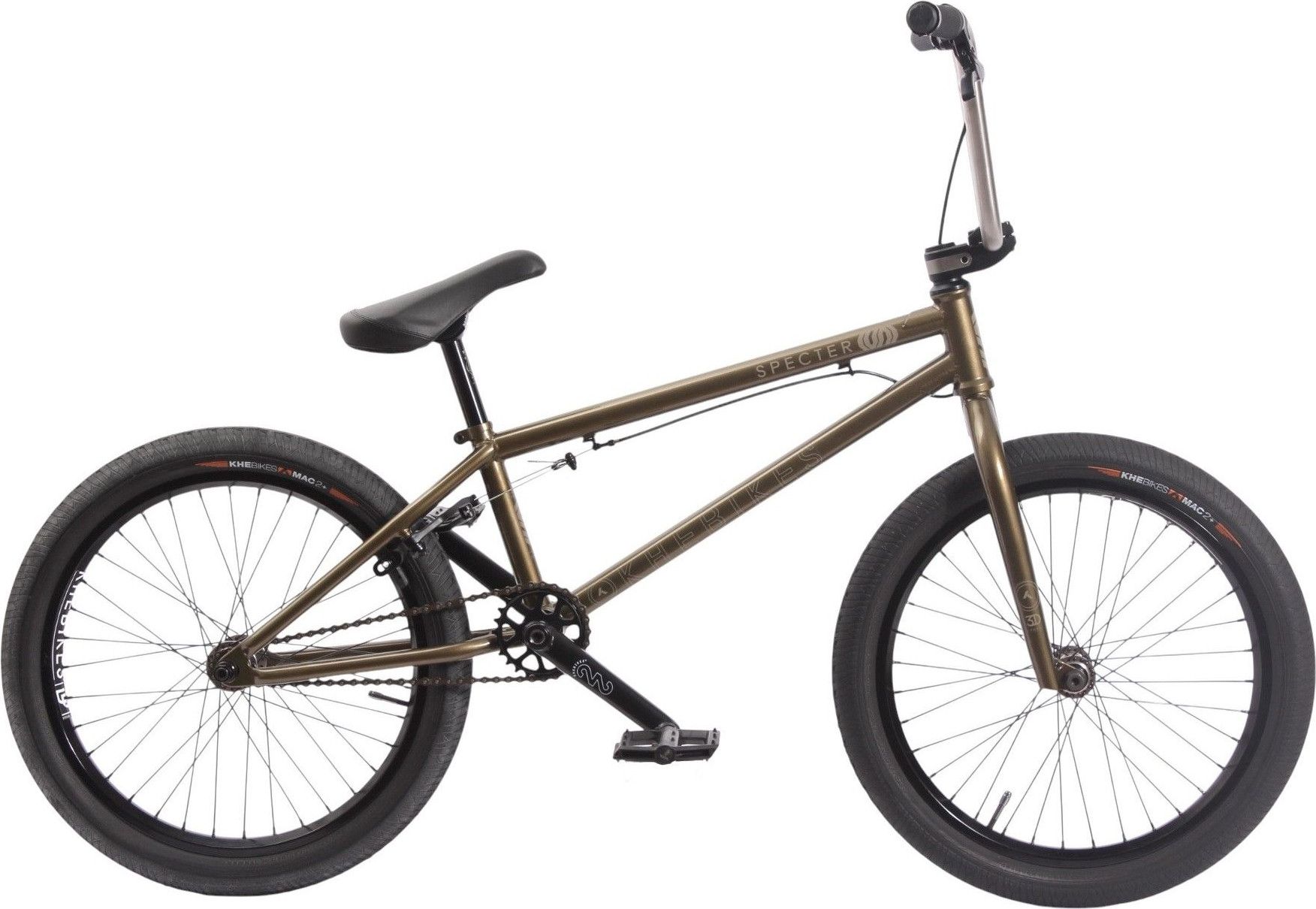 BMX SPECTER V2 Titane 20 or kg – adulte freestyle street