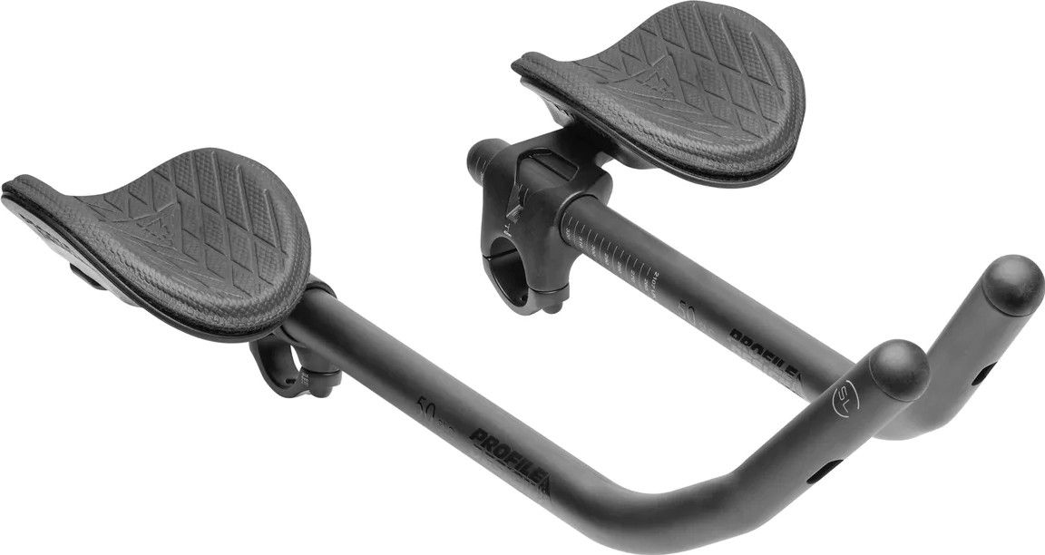 Profile Design Sonic Ergo Aerobar (Black) (31.8mm) (26a